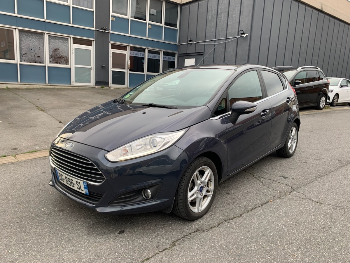 Ford Fiesta 1.6 TDCI 95 CV   4X fois sans frais 