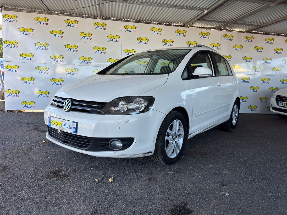 Volkswagen Golf plus 1.4 122CH SPORT AUTO