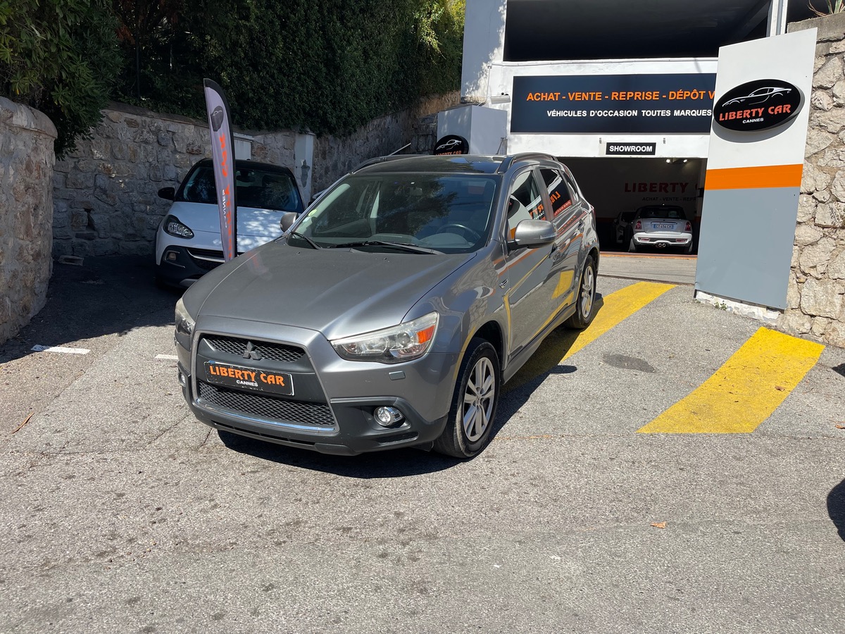 Mitsubishi ASX 1.8 DID 115 CV / Toit Panoramique / Clim Auto / Moteur à Chaine