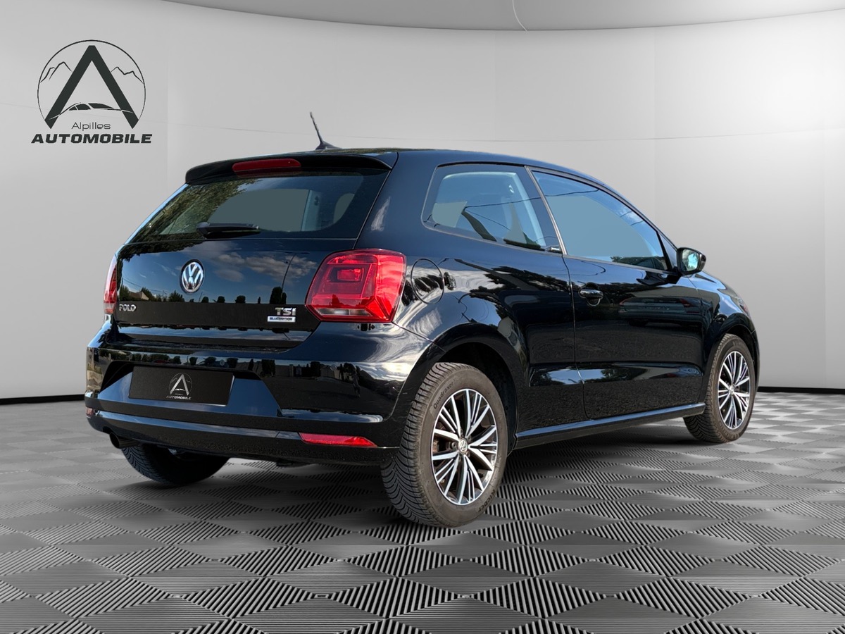 Volkswagen Polo 1.2 TSI 90 BlueMotion Match / DISTRI OK / CARPLAY