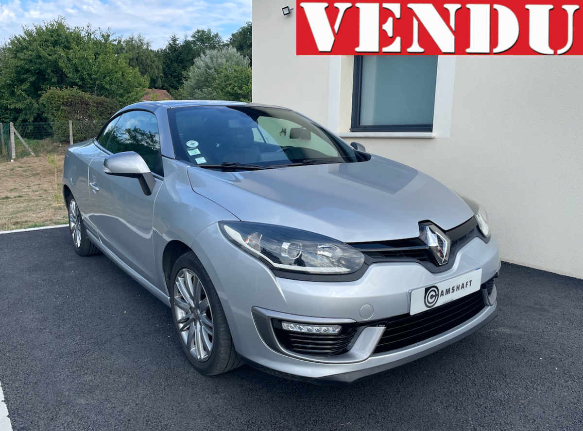 RENAULT Megane III CC 1.5 dCi (110 ch)