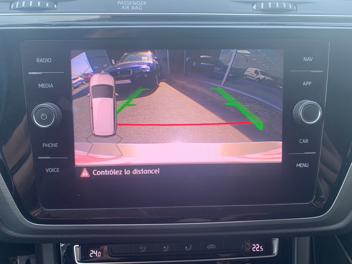 Volkswagen Touran 115 | Confortline | Caméra recul | Régulateur vitesse adaptatif | Apple car Play
