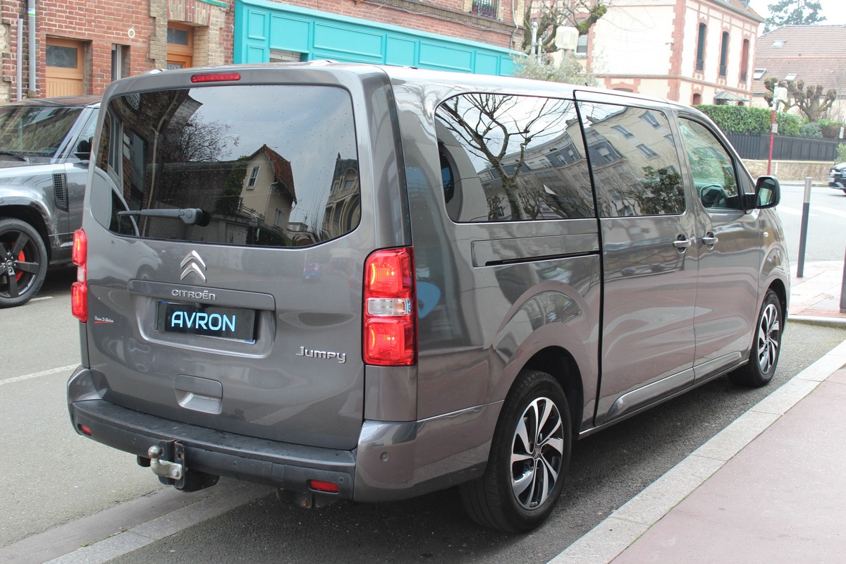 Citroën Jumpy 2.0 BLUEHDI 177 DRIVER