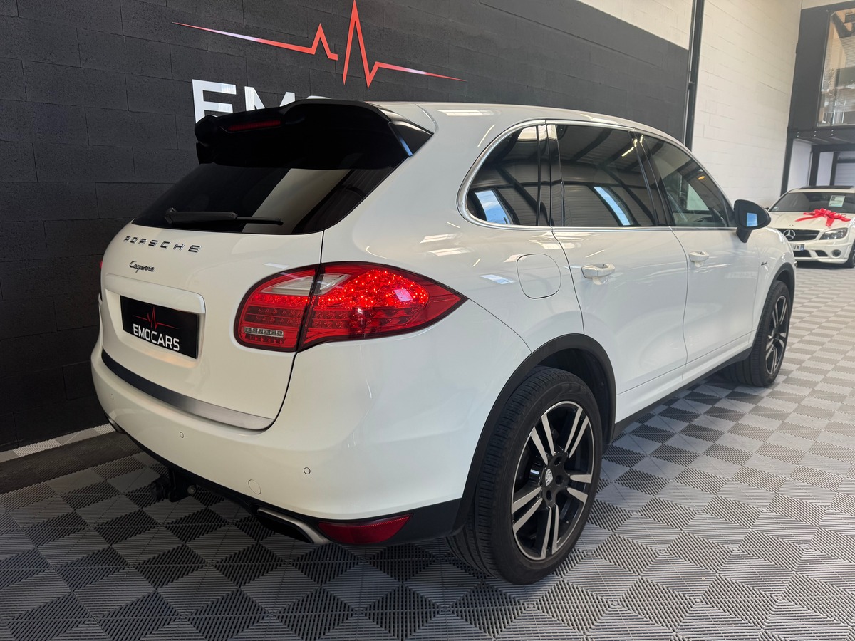 Porsche Cayenne 3.0 V6 Diesel 240ch Tiptronic S 8
