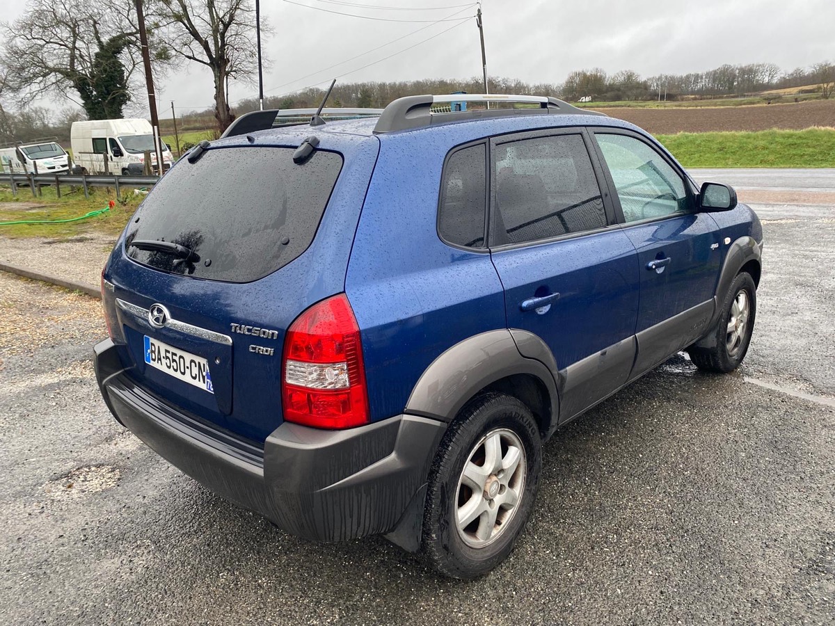 Hyundai Tucson 2.0 crdi 115cv 4x4