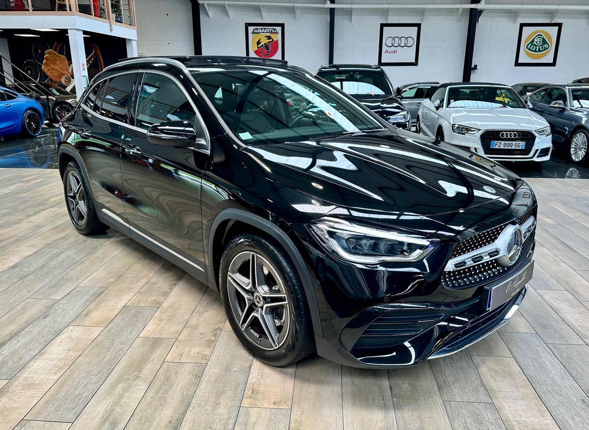 Mercedes Benz GLA II 200 1.3 163 AMG Line 7G-DCT Options+++ d