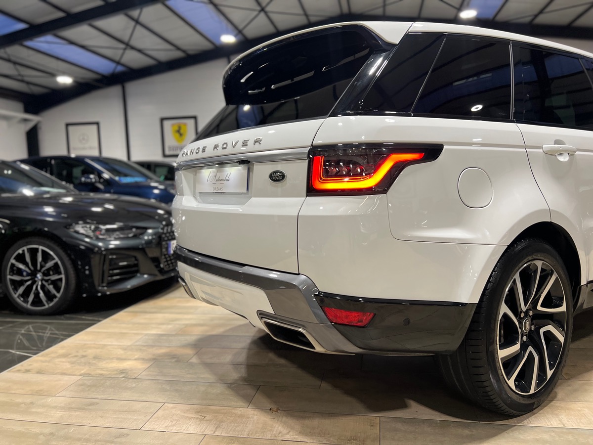 Land-Rover Range Rover Sport HSE IV P400 e Hybride PHEV 404 DYNAMIC + Attelage Amovible H