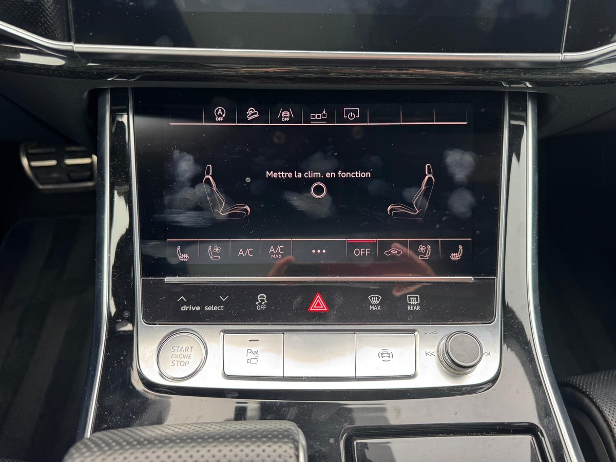Audi Q8 50 3.0 TDI V6  Quattro Tiptronic8 286 cv S-LINE - Francais