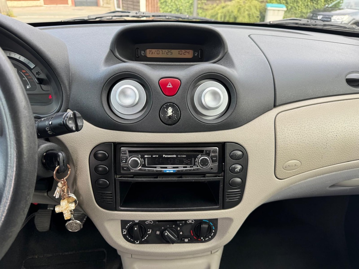 Citroën C3 1.4 i 75 cv