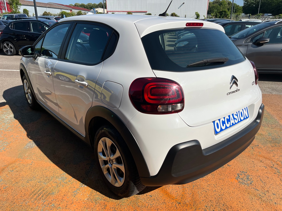 Citroën C3 SOCIETE 2 PLACES III 1.6 BlueHDi S&S 75 CH BUSINESS