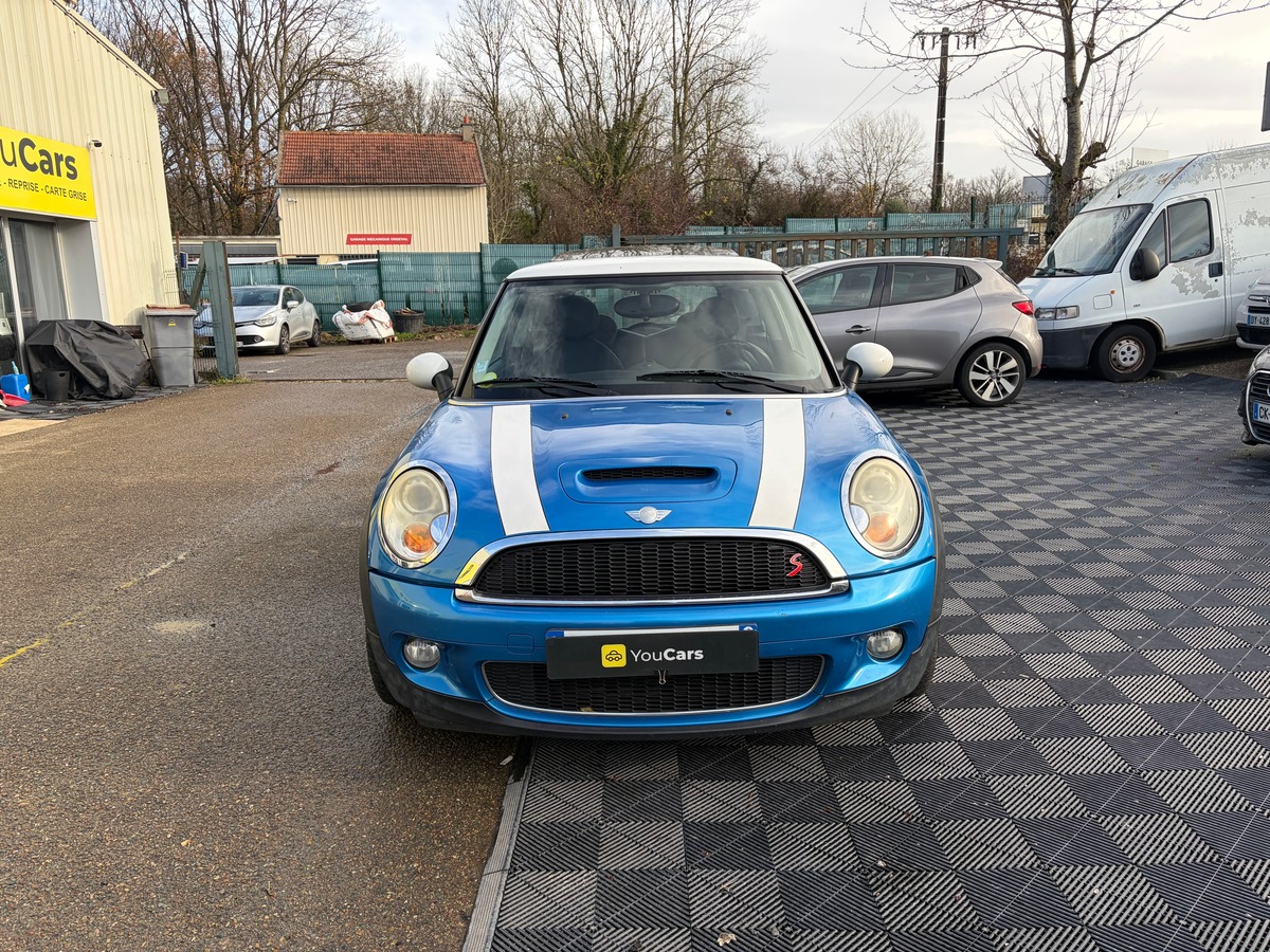 Mini Mini 2 (R56) Cooper S 1.6 i Turbo 175cv MOTEUR A CHAINE - TOIT OUVRANT - CLIM AUTO