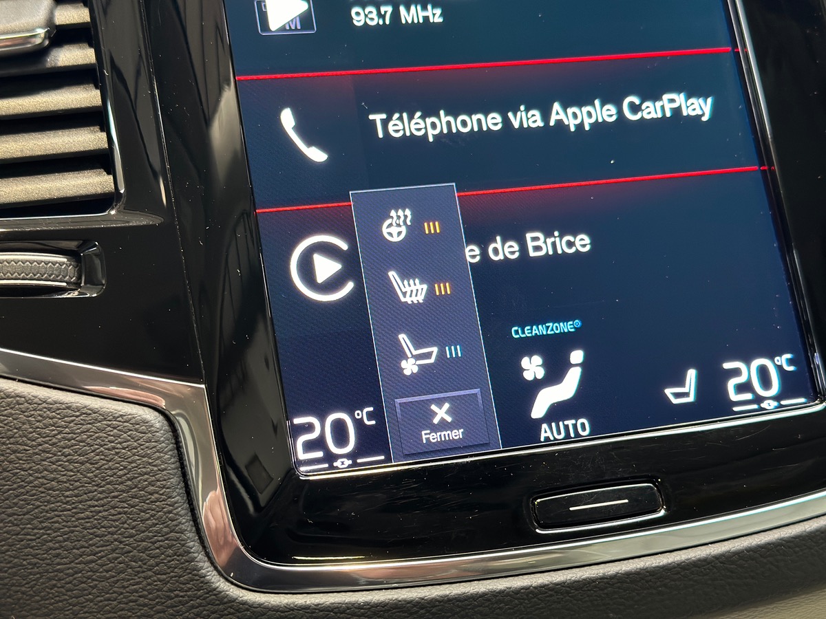 Volvo XC90 T8 Recharge Inscription Luxe AWD - 7 PLACES - 1ère Main - Attelage - FULL OPTIONS