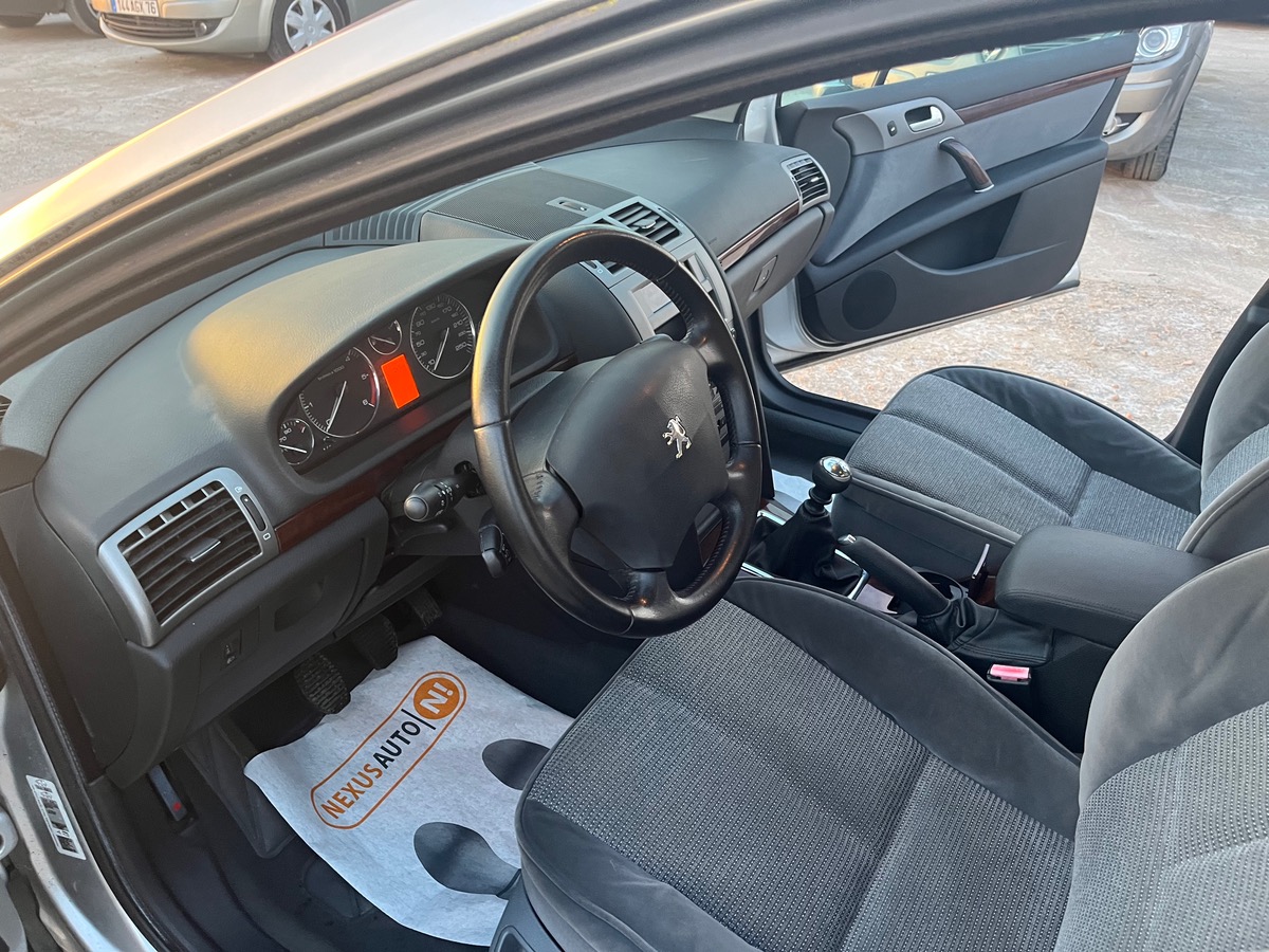 Peugeot 407 hdi  110602KM