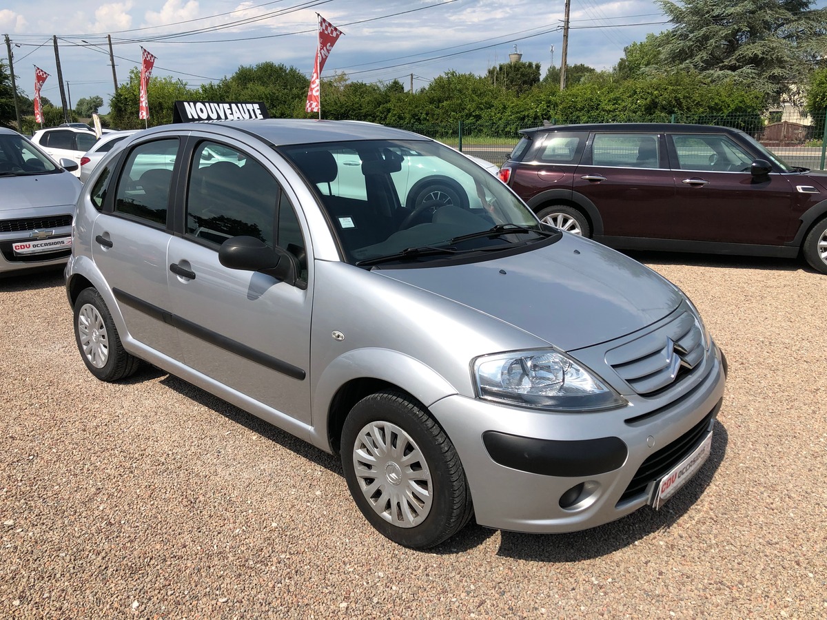 Citroën C3 1.1  60 CV Confort Pack