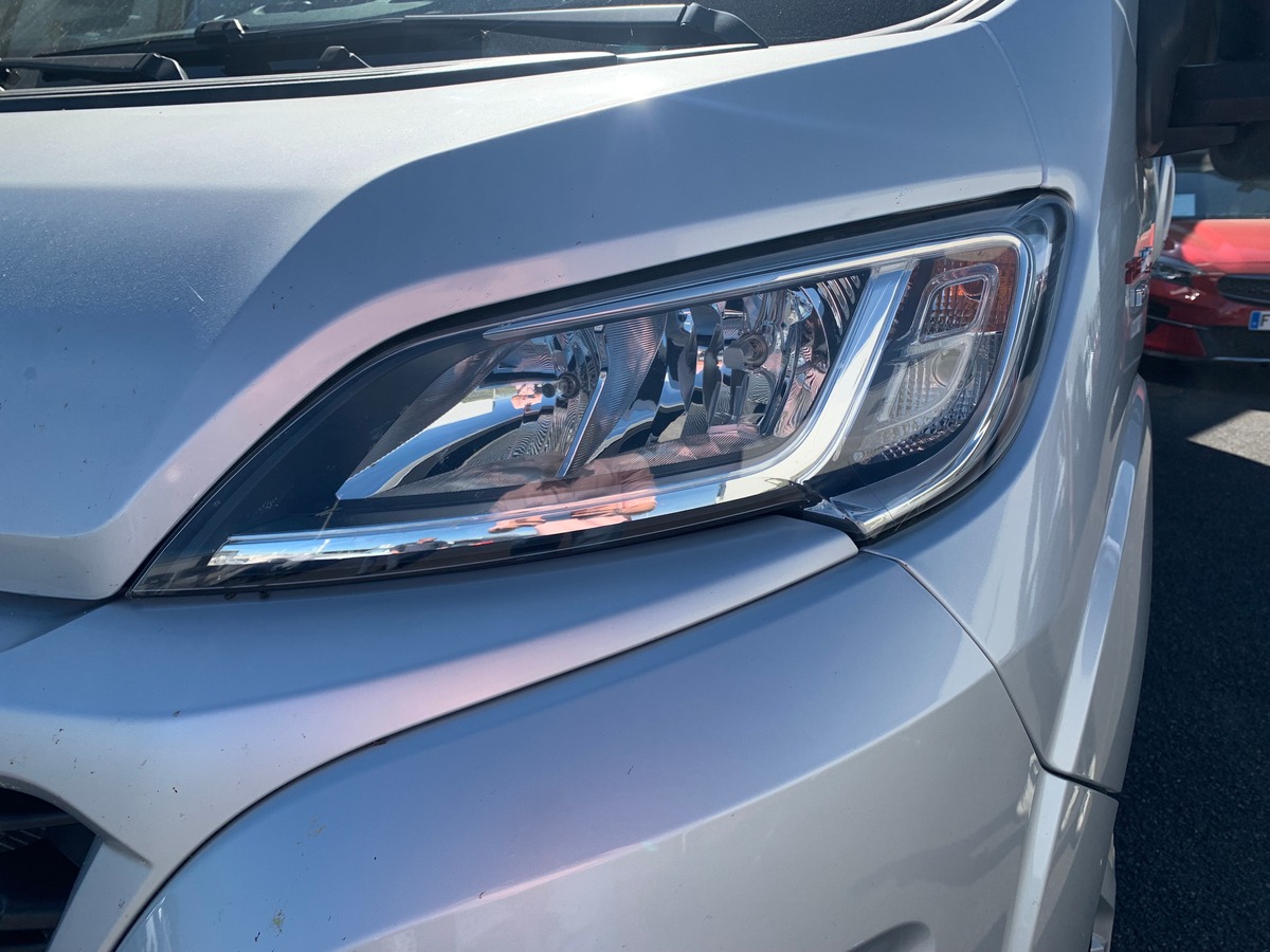 BENIMAR FIAT DUCATO 2L3 JTD BENIVAN 112 130 ch | BENIVAN 112 | Caméra de recul | Attelage | Régulateur vitesse