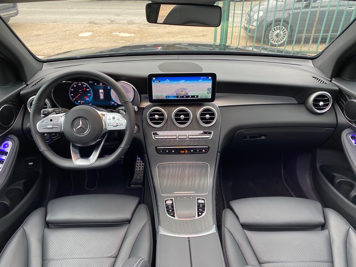 Mercedes-Benz Class GLC 200d 4MATIC AMG Line TO/CAM/COCKPIT c