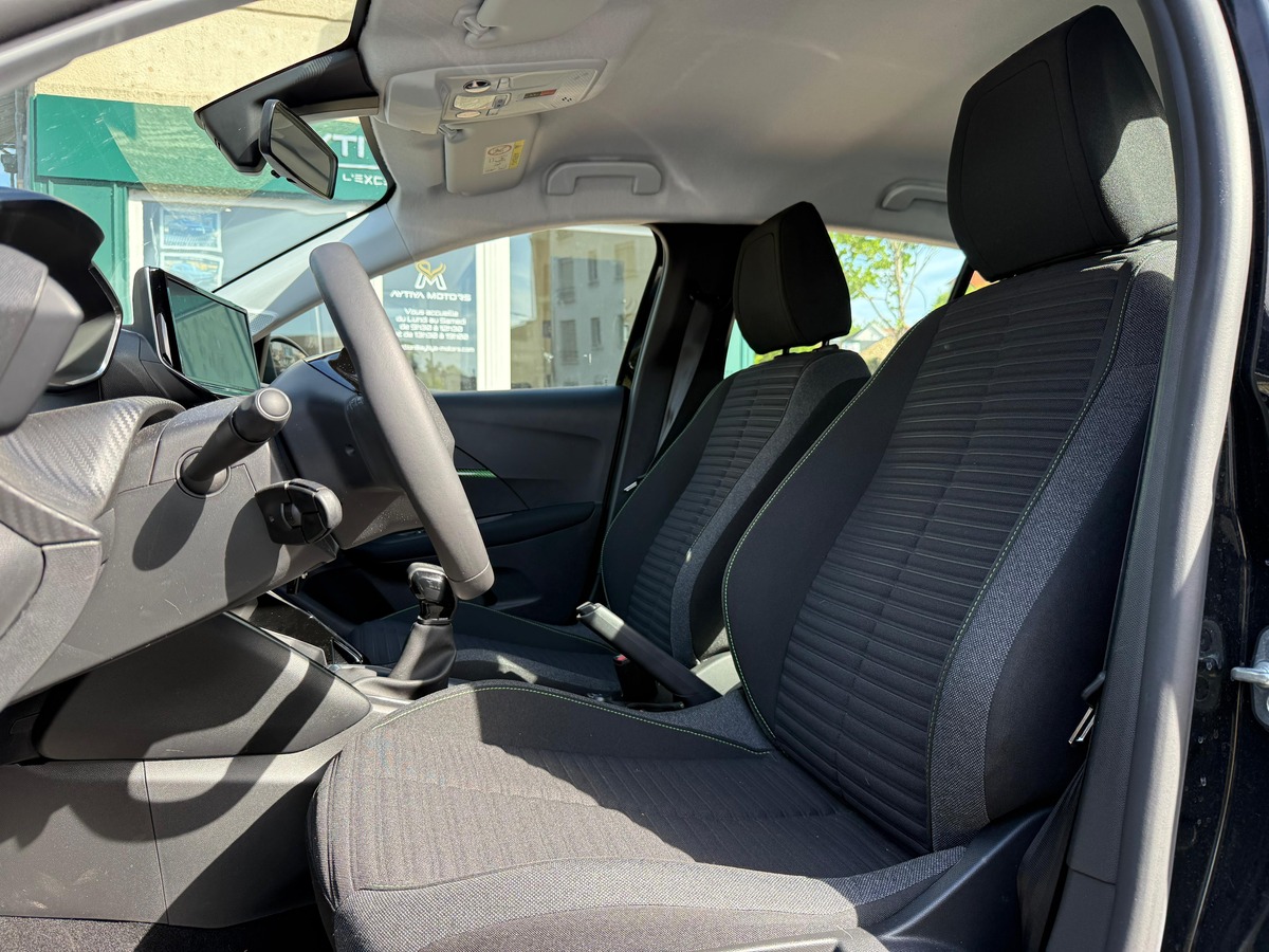 Peugeot 208 Active 75 cvs - Moteur à chaine