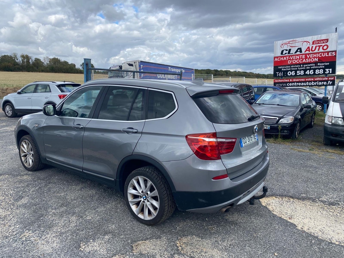 Bmw X3 xdrive20 184cv pack luxe f25