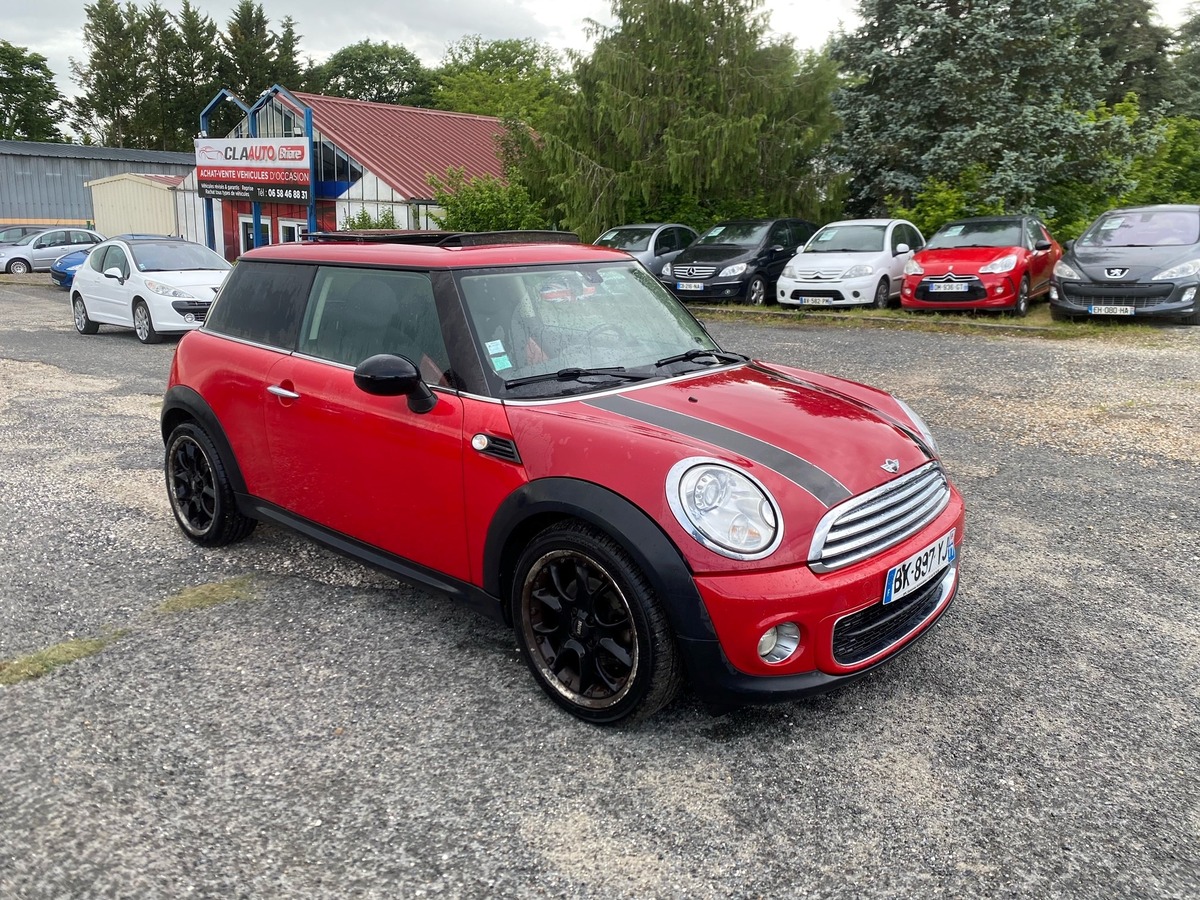 Mini Mini one d 197014km phase 2 édition limitée toit ouvrant