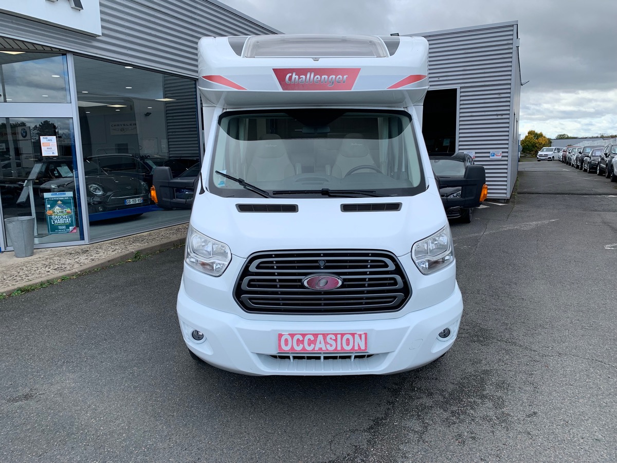 Ford Challenger 155 ch | 2,2 litres | GENESIS 288 EB Profilé | 3 Couchages | Caméra de recul