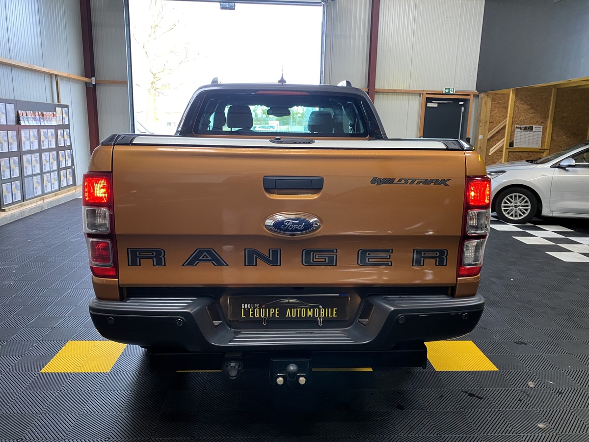 Ford Ranger (TVA RECUPERABLE) 2.0 BI-TURBO ECOBLUE 213 CH BVA10 WILDTRAK