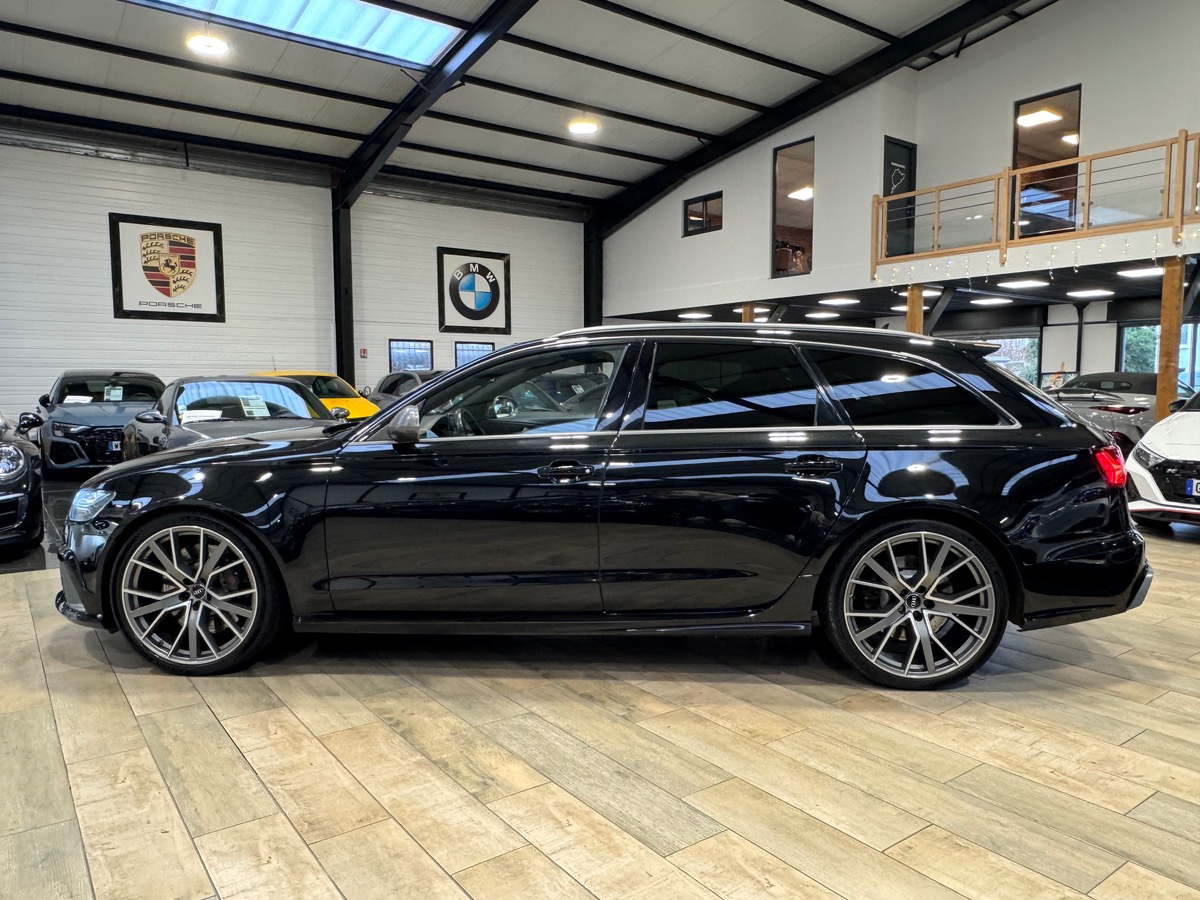 Audi RS6 C7 AVANT PERFORMANCE 605 QUATTRO TIPTRONIC TO/UHD/CAM/FULL 1ERE MAIN vww