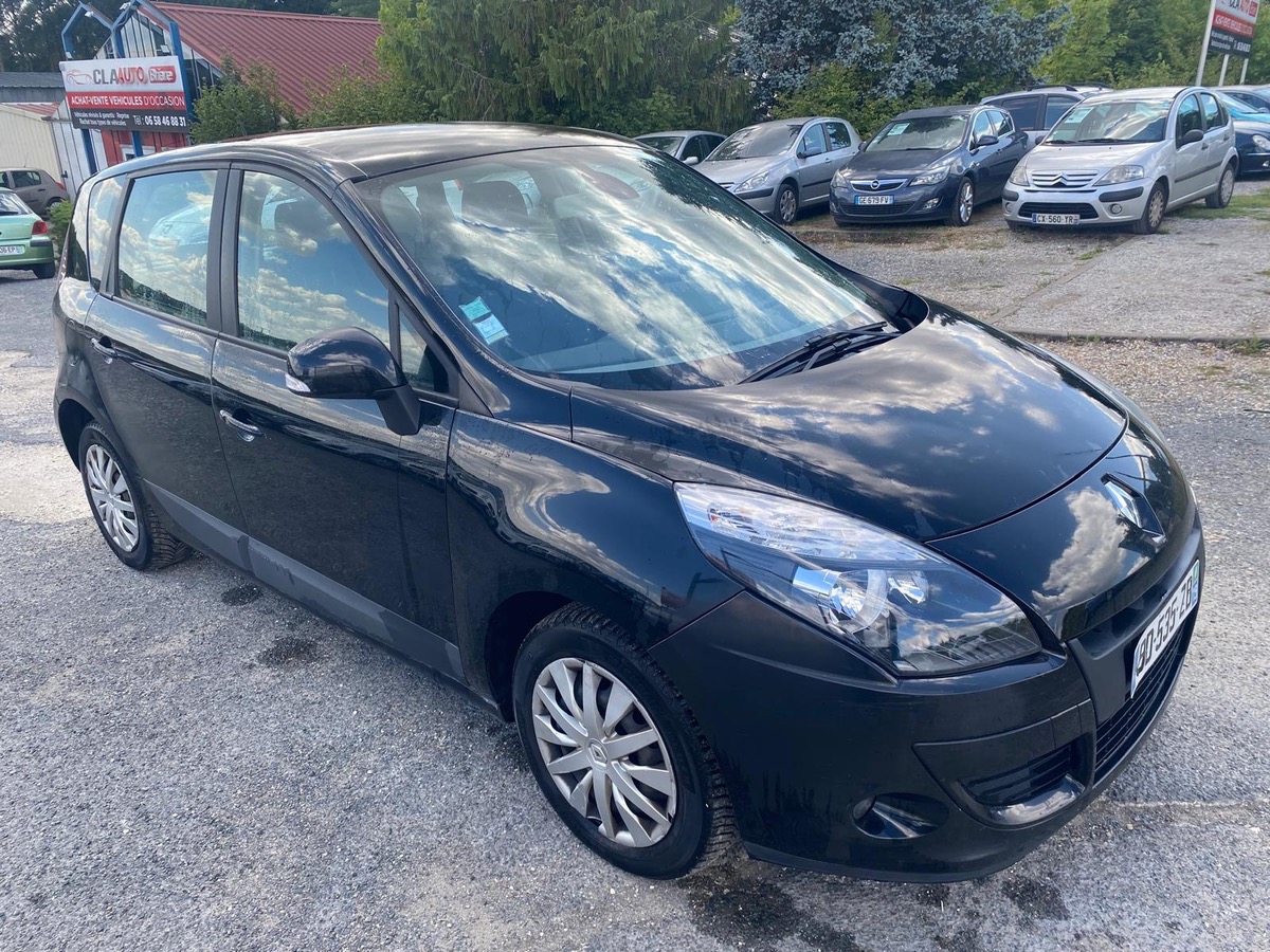 RENAULT Scenic III 1.5 dci 95cv 1ère main 