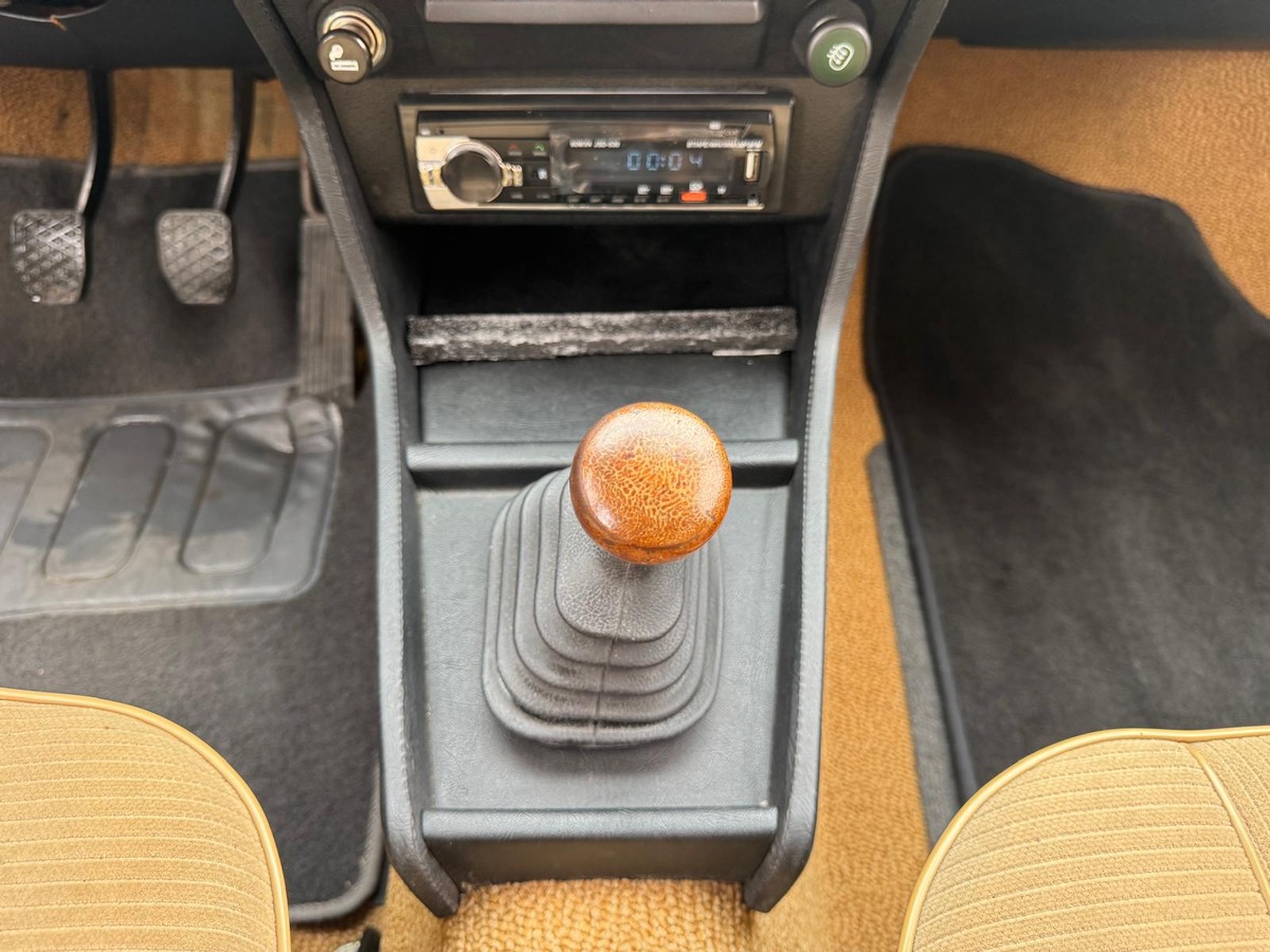 Bmw 525 E12 150CV Française - Boite manuelle