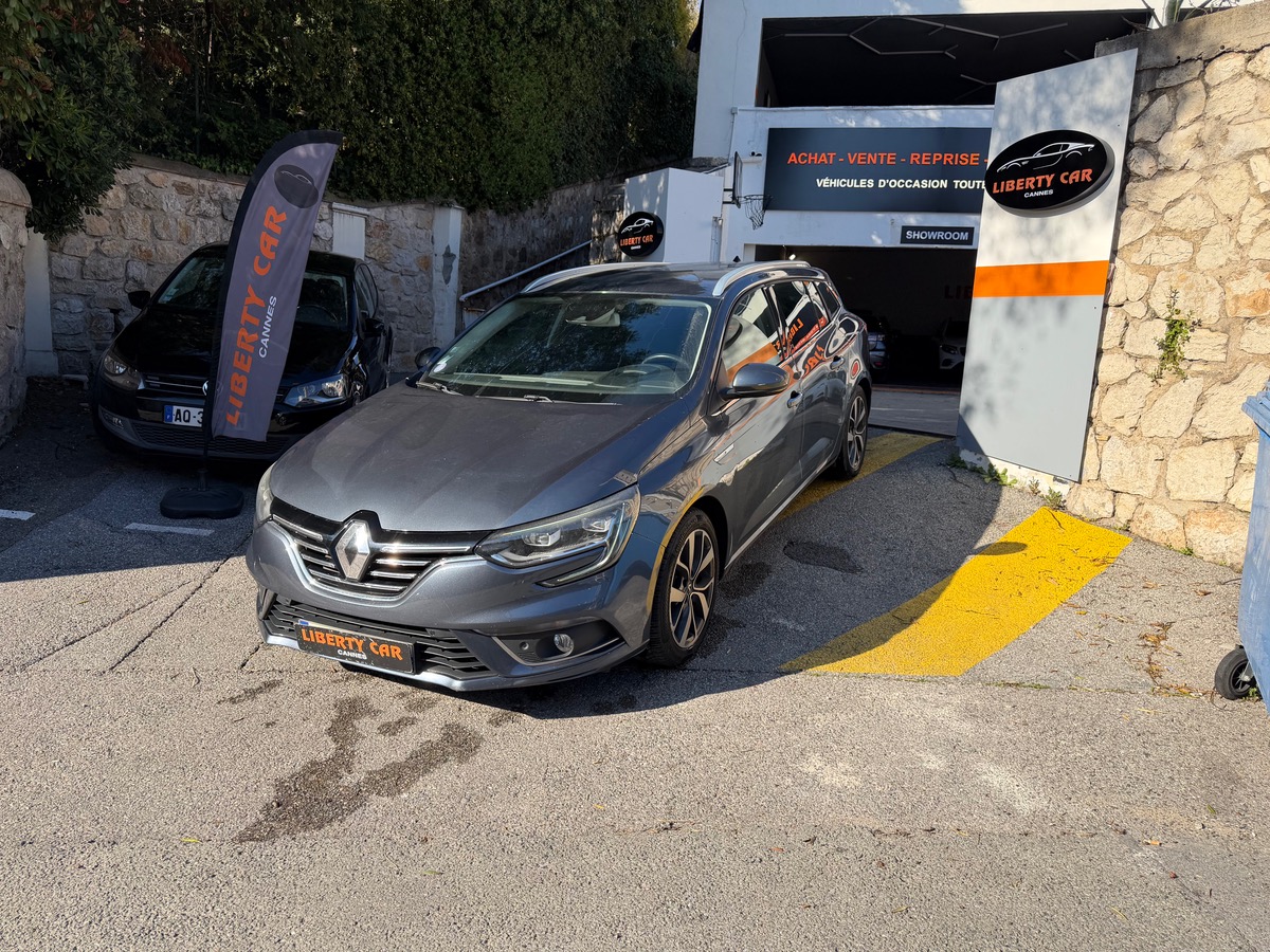RENAULT Megane ESTATE TCE 130 CV / Intens / Grand écran / Caméra / KM Réel / Jantes