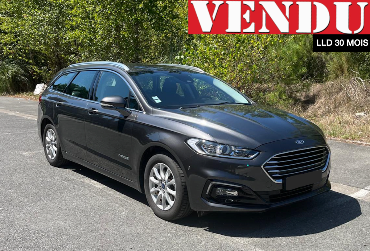 Ford Mondeo Break Titanium Business Hybrid 2.0 (187 ch)