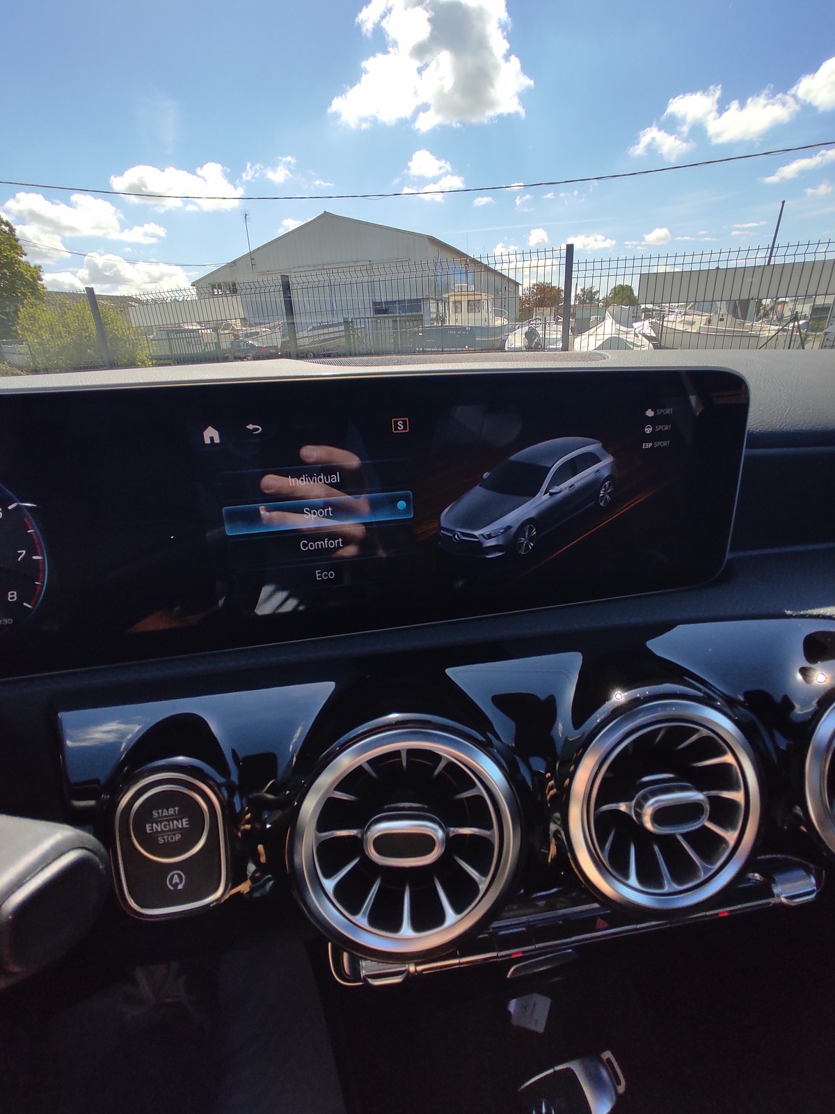 Mercedes Benz Classe A 200 163 AMG Line