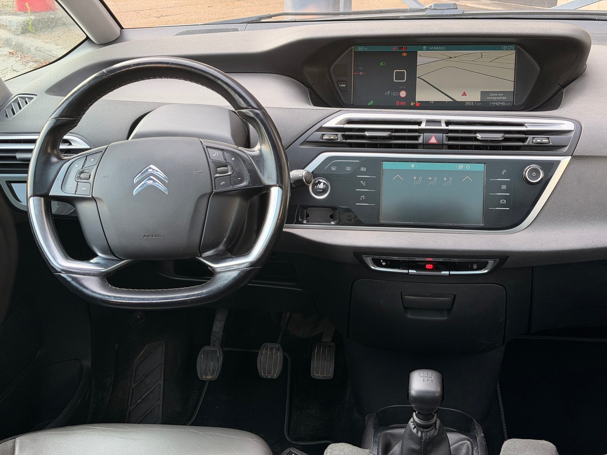 Citroën C4 SpaceTourer Shine II 1.6 BlueHDi 120 cv - Toit panoramique