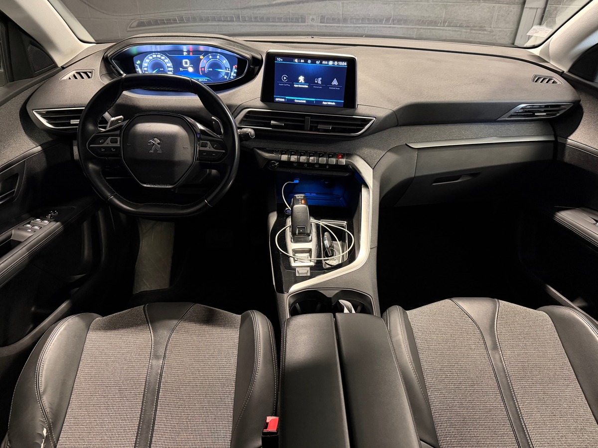 Peugeot 3008 1.5 hdi Allure Cock Pit / Hayon Electrique / Carplay Android / Caméra de Recul