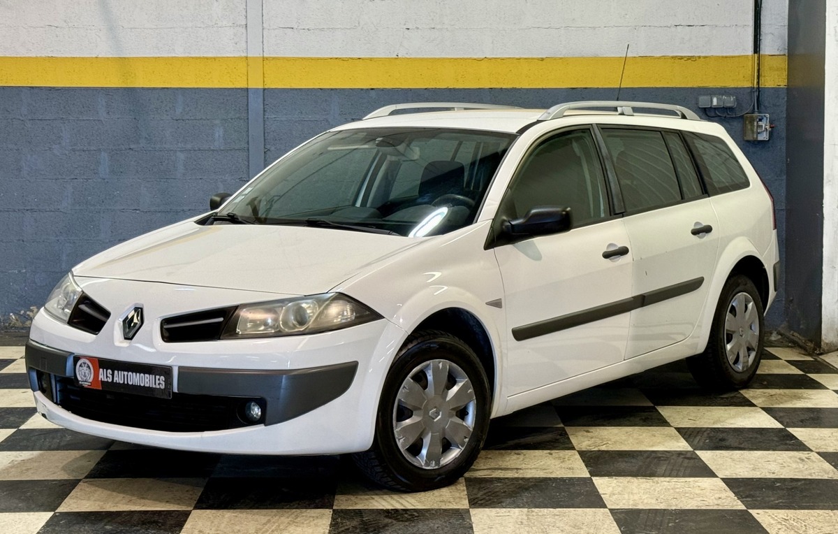 RENAULT Megane Estate