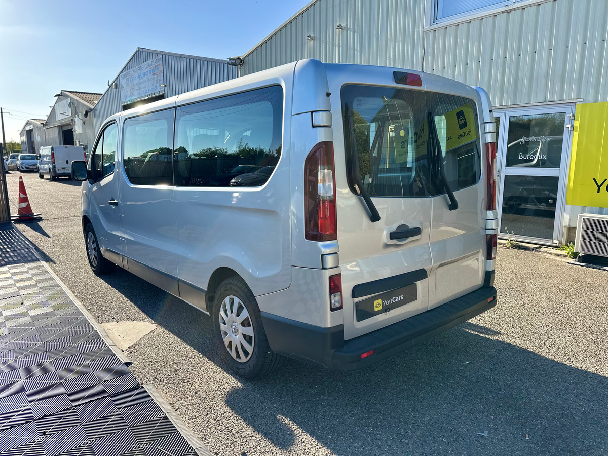 RENAULT Trafic Combi L1 1.6 dCi Energy 125 cv - CAMERA DE RECUL - CLIMATISATION - ECRAN AUTORADIO