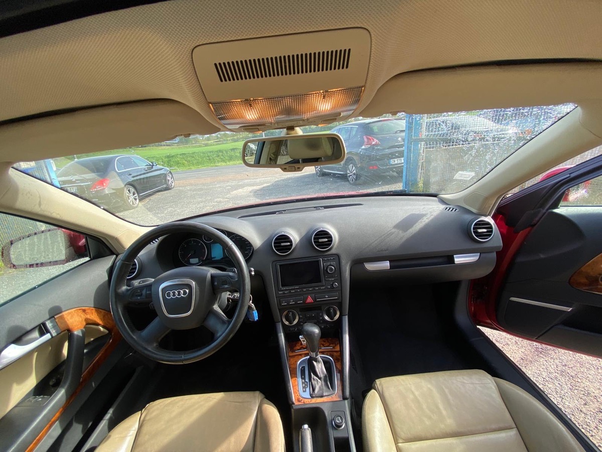 Audi A3 2.0 tdi 170cv SLINE état irréprochable très très propre 
