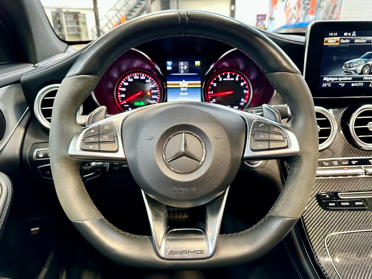 Mercedes-Benz Class GLC 63 S AMG 4.0 V8 Biturbo 510 4Matic+ BVA9 FR am