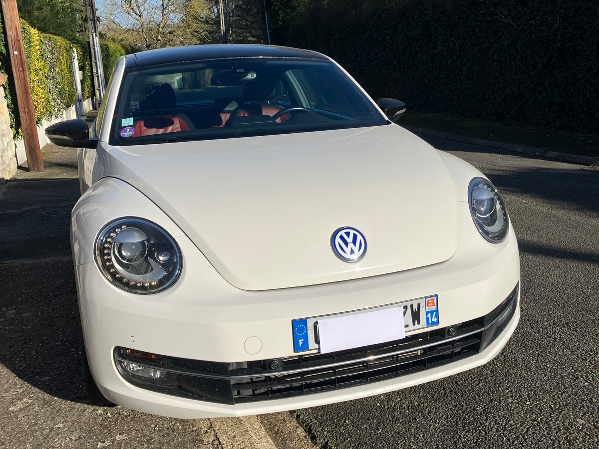 Volkswagen New Beetle 2.0 TFSI 16V DSG (6 rapports) SPORT  200 cv Boîte auto