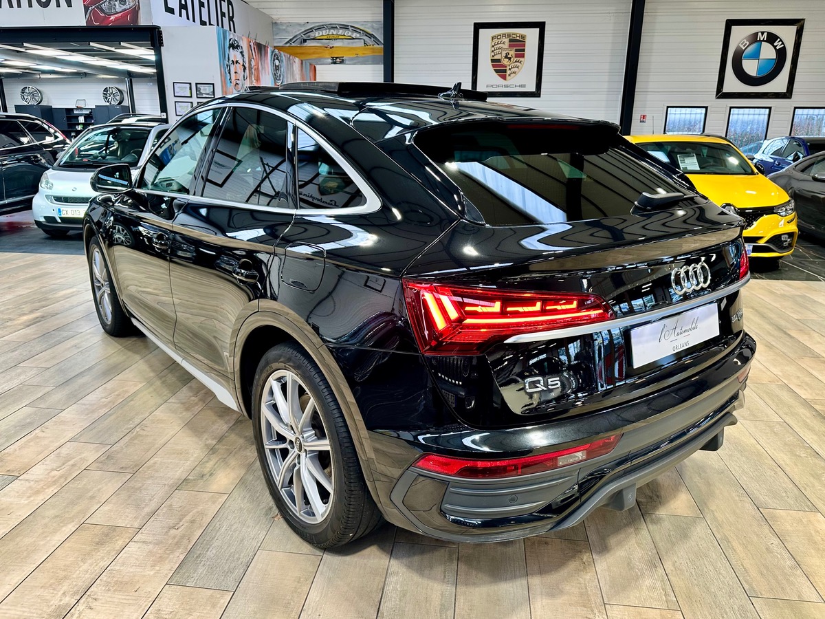 Audi Q5 II (2) Sportback 50 TFSIE 299 Avus Quattro S Tronic 7 c