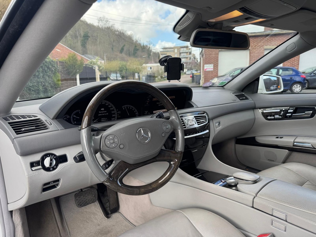 Mercedes-Benz Classe CL 500 V8 4.7 435CV blue efficiency 7Gtronic - Garantie