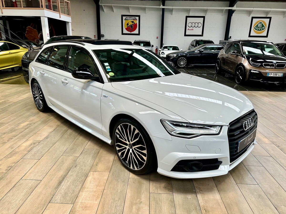 Audi A6 Avant IV (2) 3.0 BITDI 326 Compétition Quattro Tiptronic 8 1ère Main g