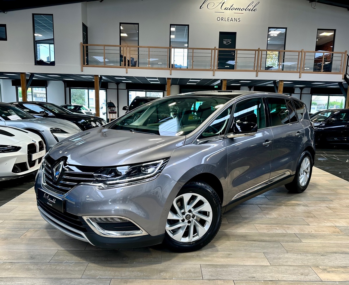 RENAULT Espace V 1.6 dCi 160 EDC6 Zen c