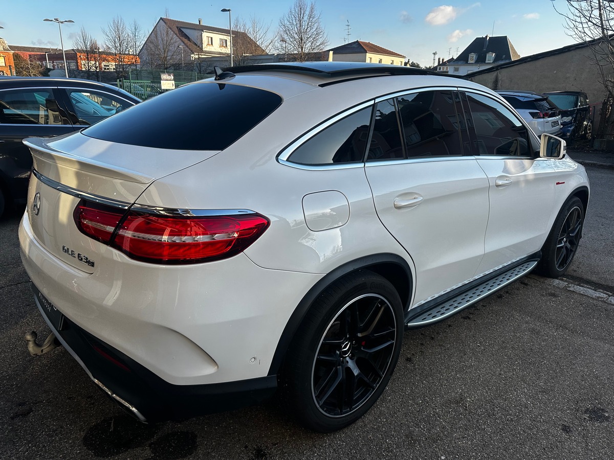 Mercedes Benz GLE 63 amg s