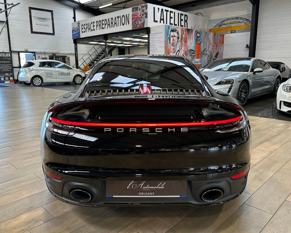 Porsche 911 Type 992 Carrera 3.0l 385 ch PDK - Immat FR