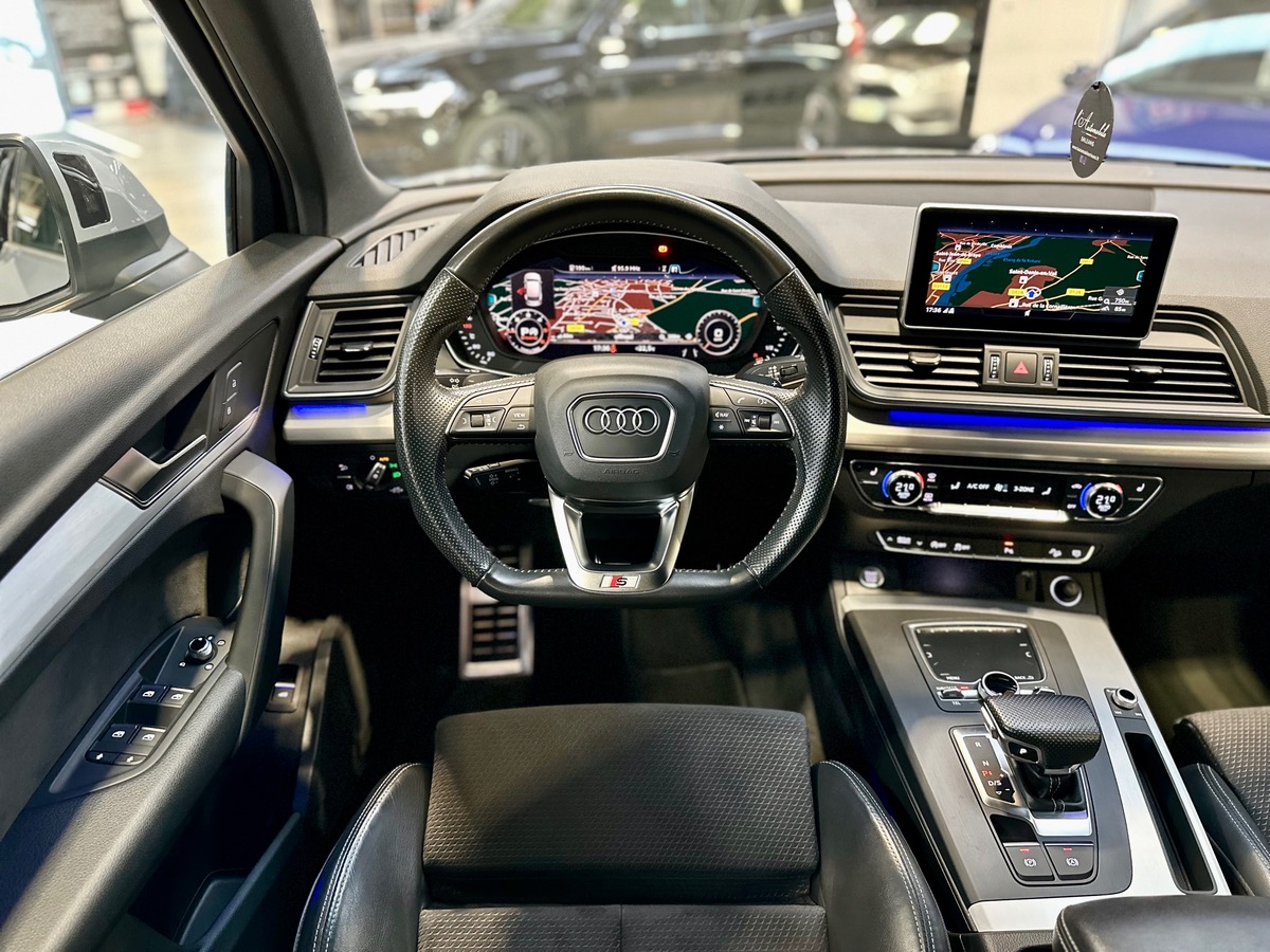 Audi Q5 II 2.0 TDI 190 S Line Quattro S Tronic 7 a