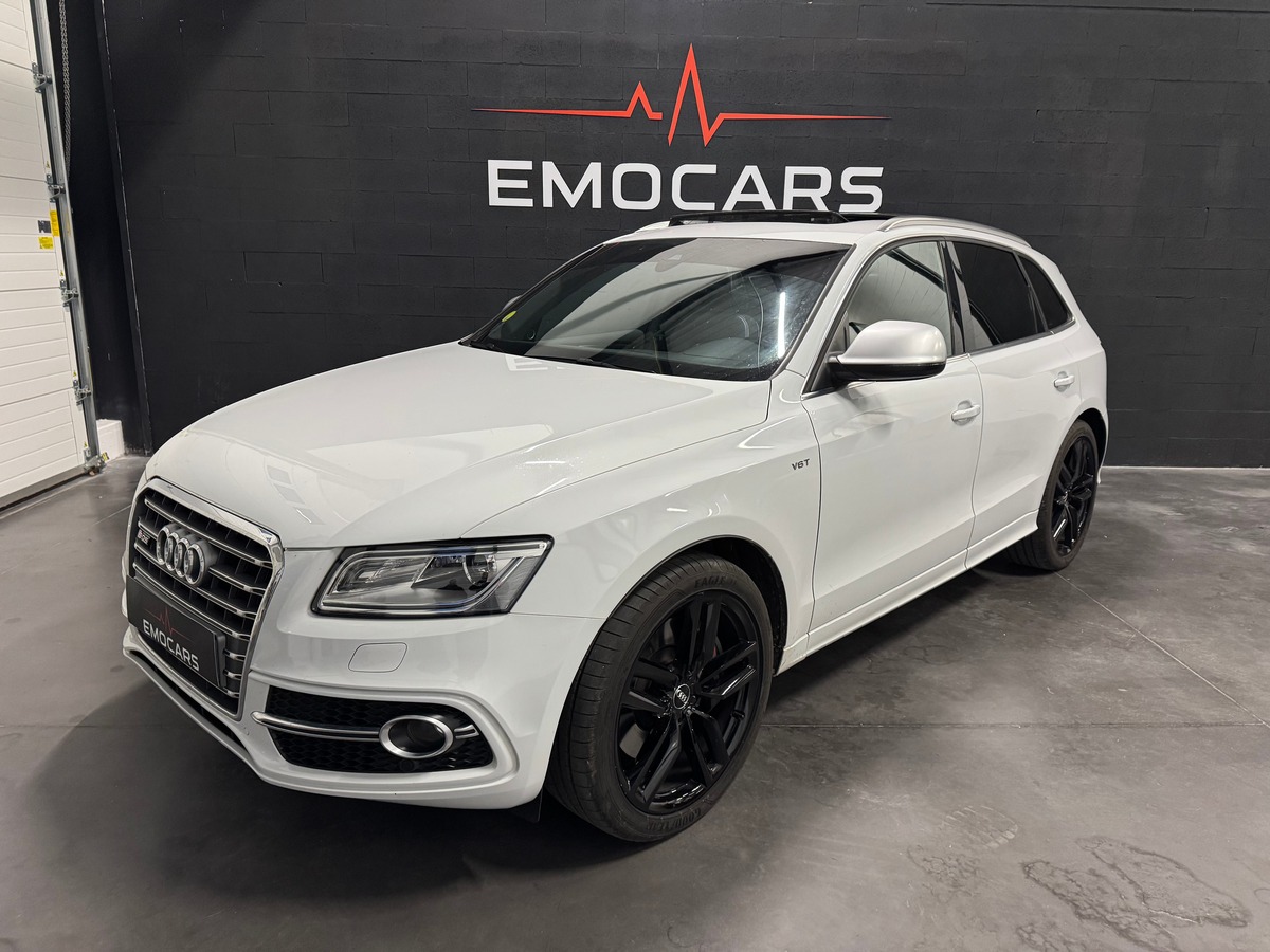 Audi SQ5 3.0 TDI V6 313 BI-TURBO QUATTRO