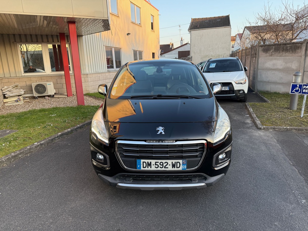 Peugeot 3008 1.6 e-HDI 115 CV allure en 4X carte bleu