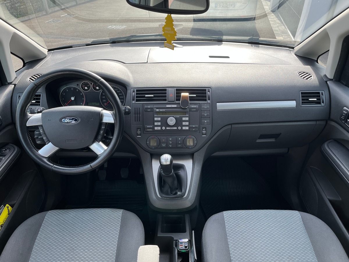 Ford Focus C-max 2.0 140ch, SIEGES CHAUFFANT, CLIM AUTO, REGULATEUR, FEUX AUTOMATIQUE