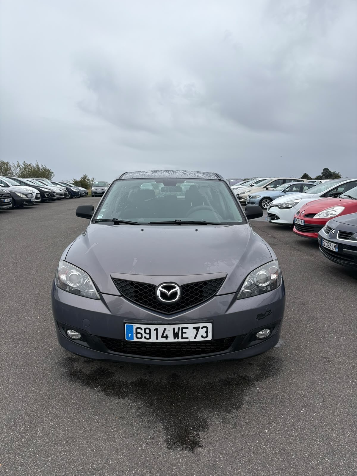 Mazda 3 1.6 mzcd 110cv 1ère main
