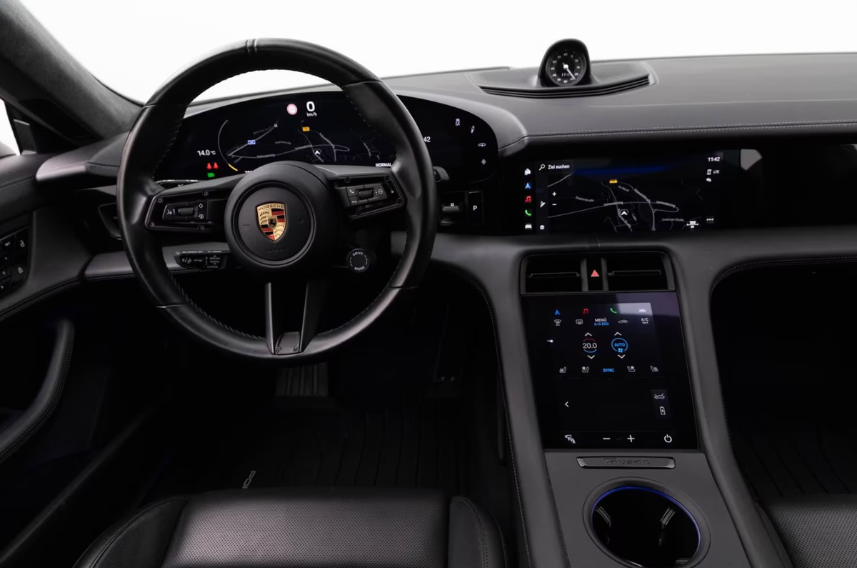 Porsche Taycan 680ch Turbo/Bose/Matrix/Batterie performance plus